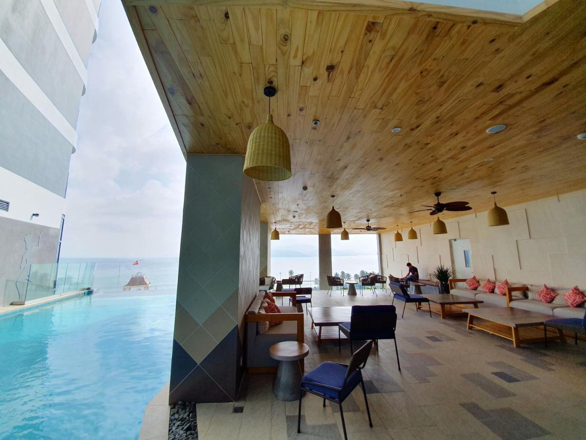 Rollton Ocean View Apartment 芽庄 外观 照片