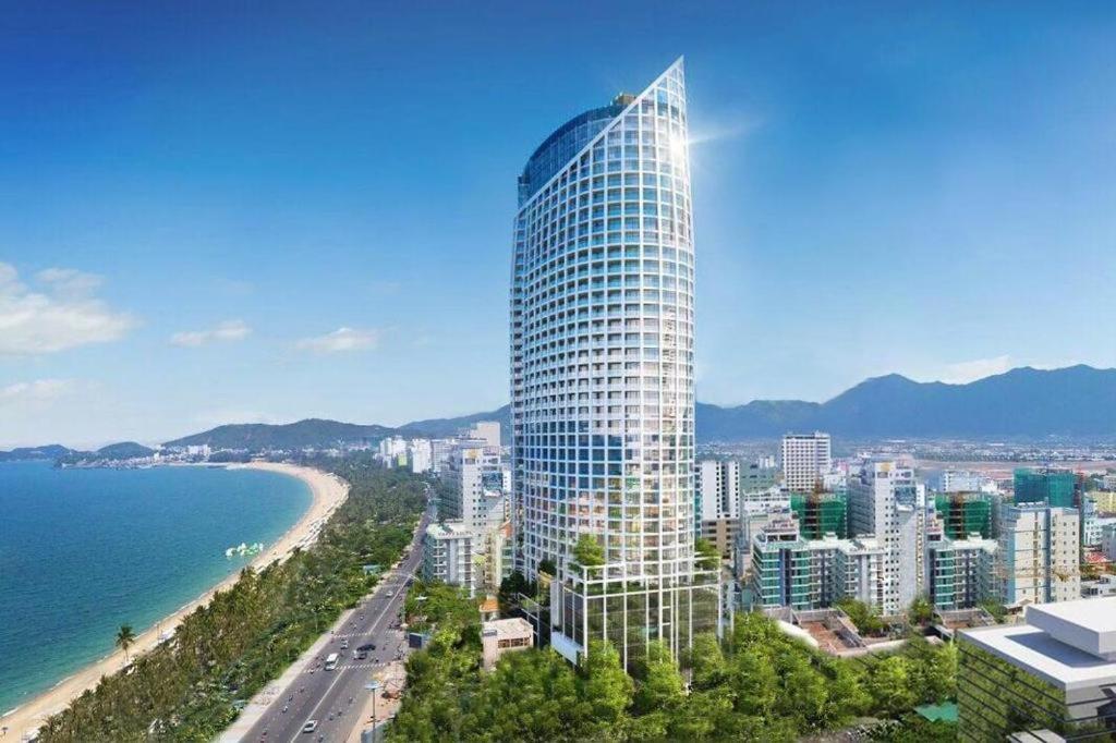 Rollton Ocean View Apartment 芽庄 外观 照片
