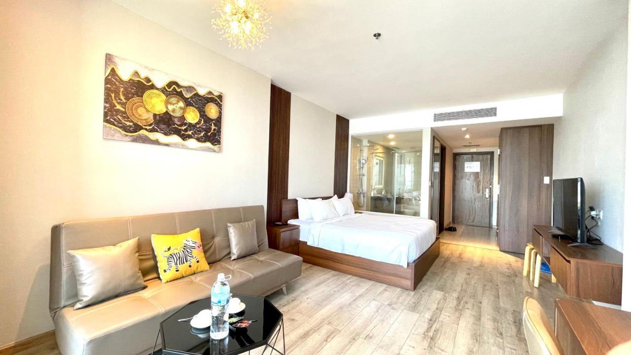 Rollton Ocean View Apartment 芽庄 外观 照片
