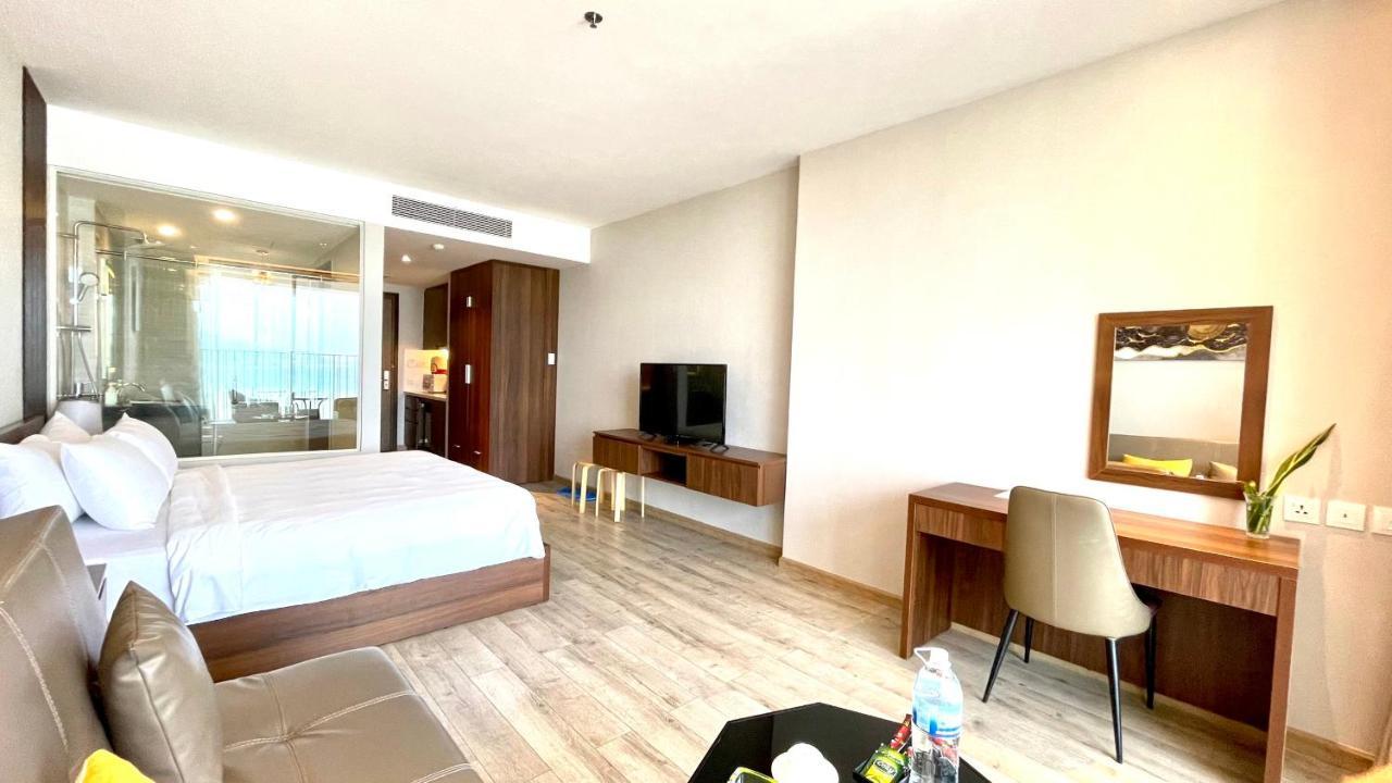 Rollton Ocean View Apartment 芽庄 外观 照片