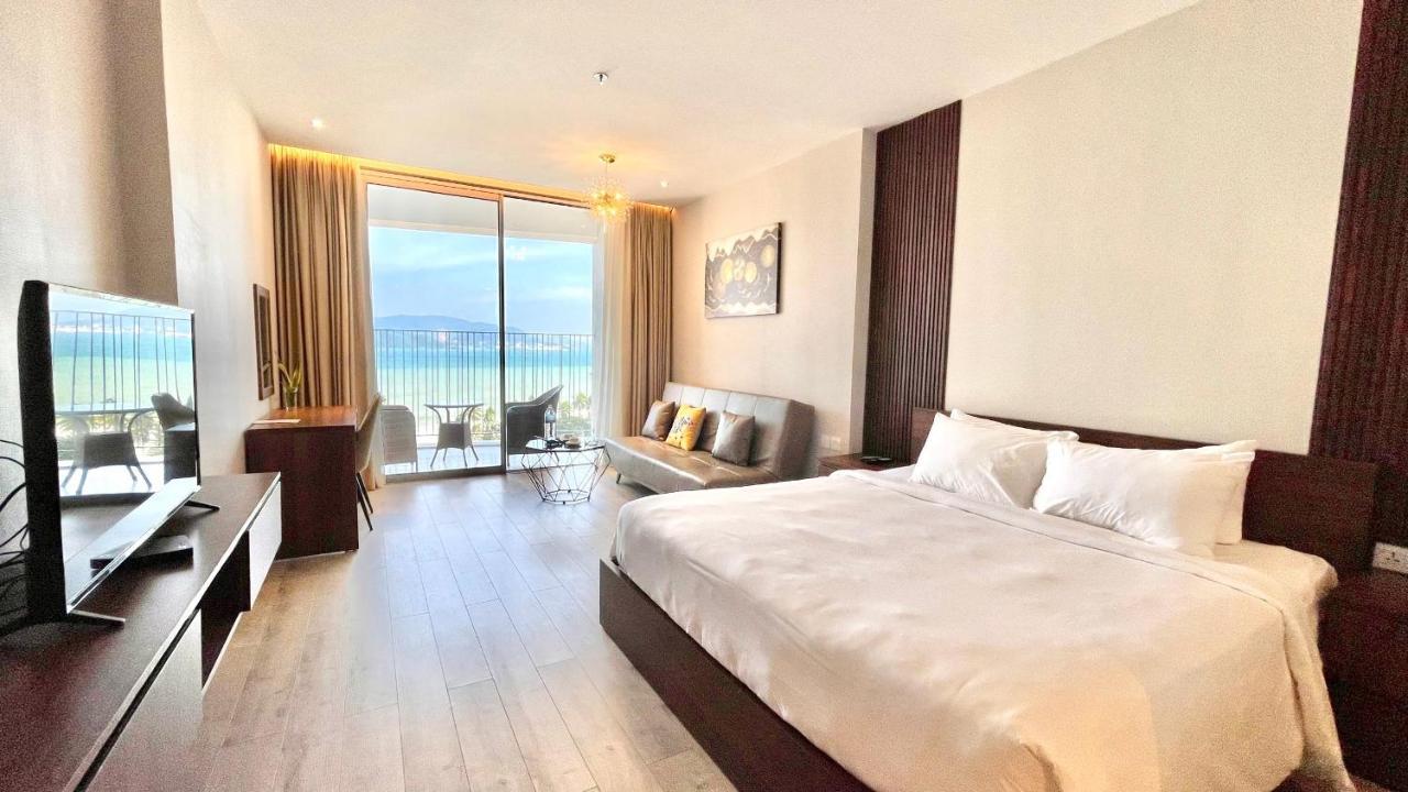 Rollton Ocean View Apartment 芽庄 外观 照片