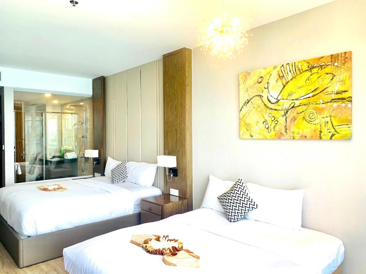 Rollton Ocean View Apartment 芽庄 外观 照片