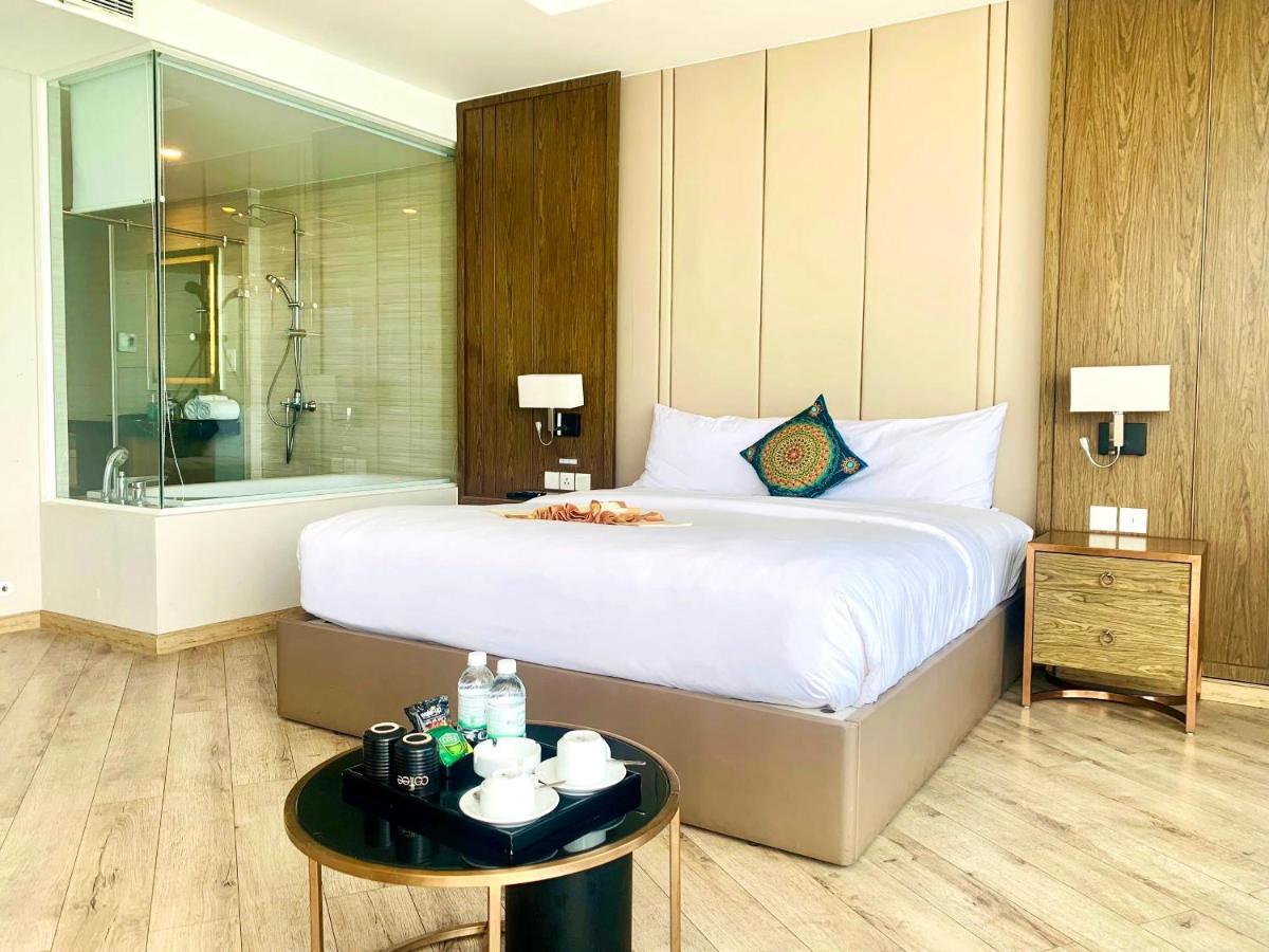 Rollton Ocean View Apartment 芽庄 外观 照片