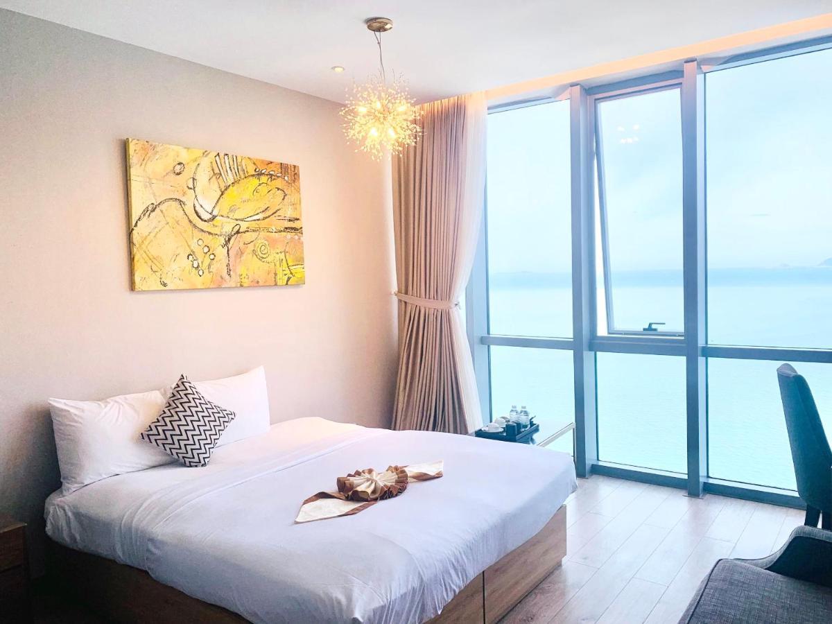 Rollton Ocean View Apartment 芽庄 外观 照片