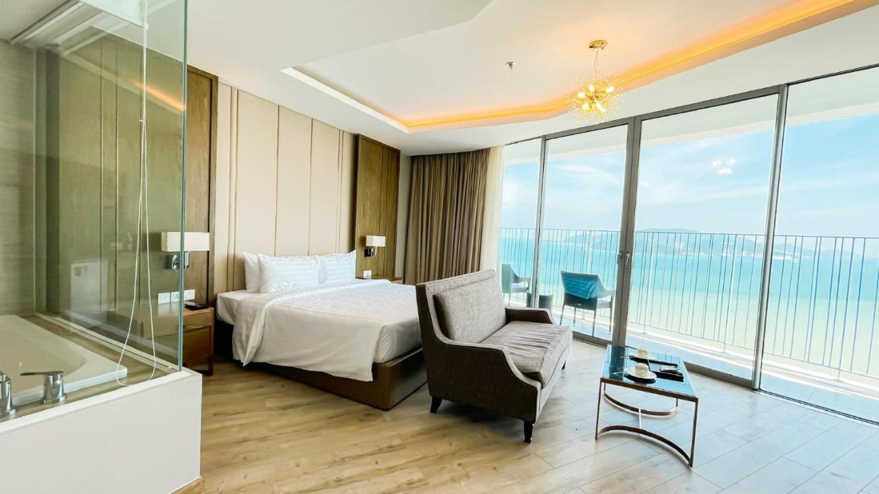 Rollton Ocean View Apartment 芽庄 外观 照片