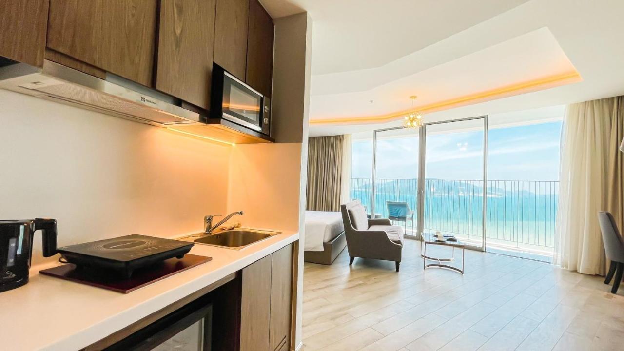 Rollton Ocean View Apartment 芽庄 外观 照片