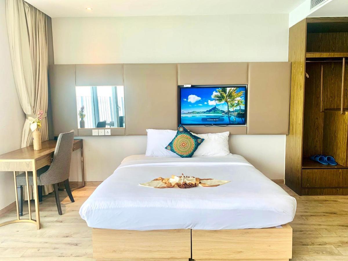 Rollton Ocean View Apartment 芽庄 外观 照片