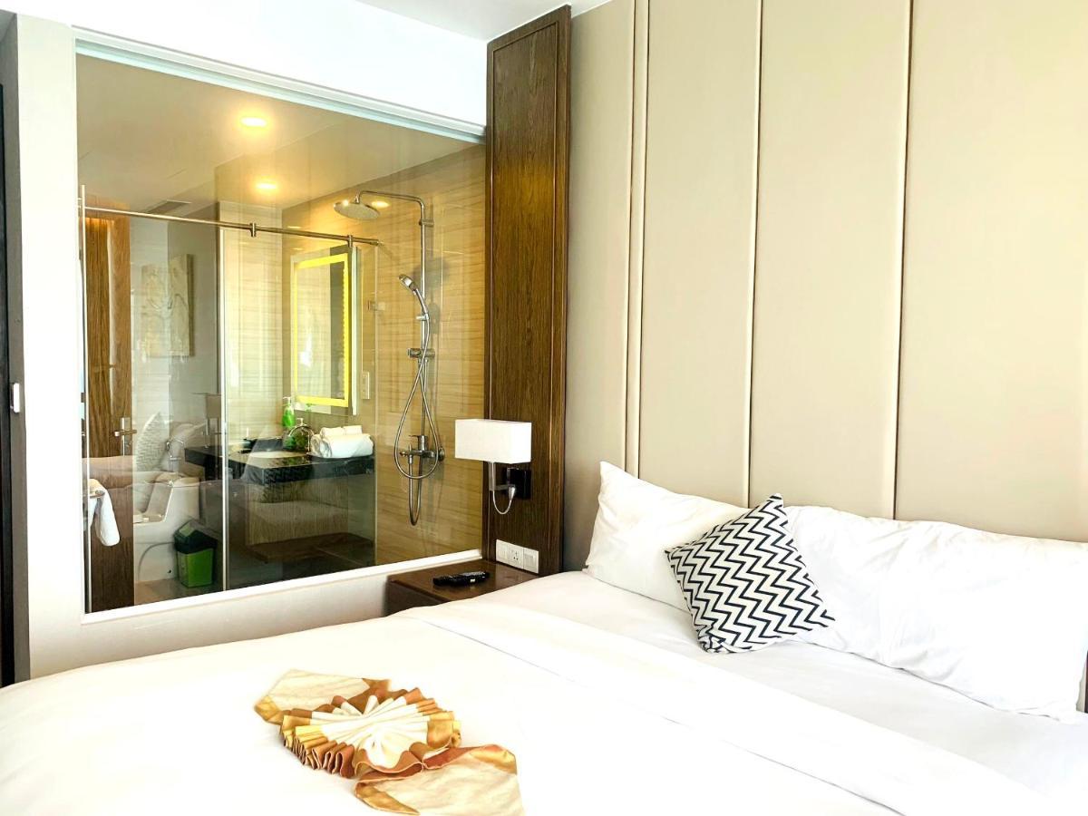 Rollton Ocean View Apartment 芽庄 外观 照片