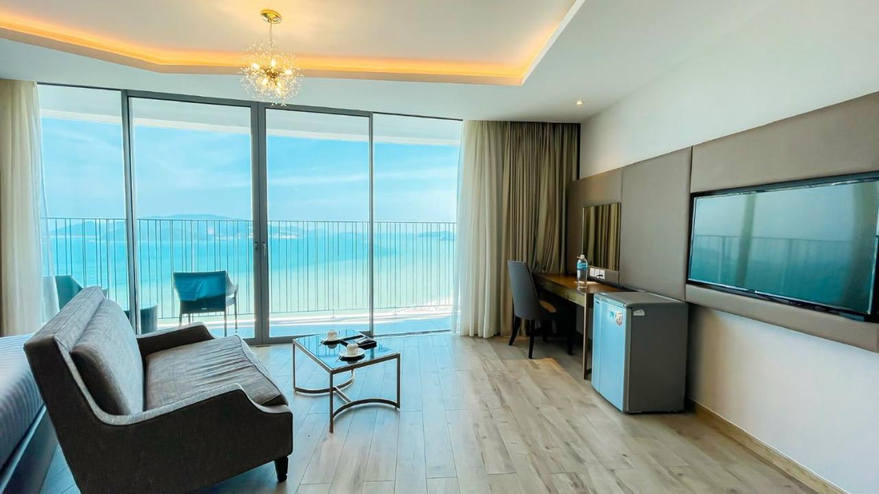 Rollton Ocean View Apartment 芽庄 外观 照片