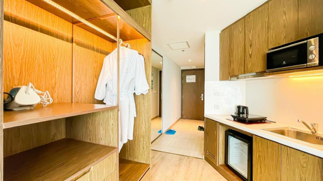 Rollton Ocean View Apartment 芽庄 外观 照片