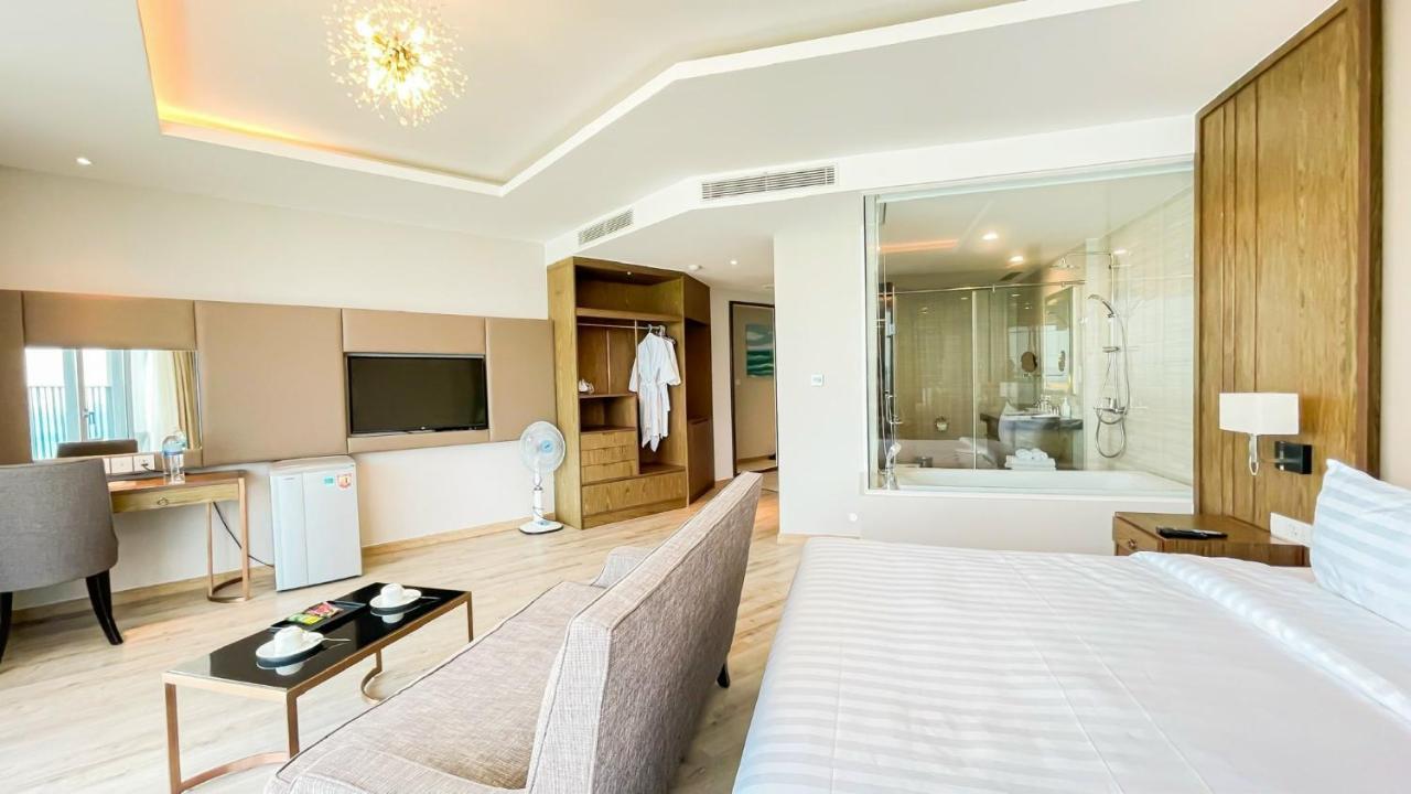 Rollton Ocean View Apartment 芽庄 外观 照片