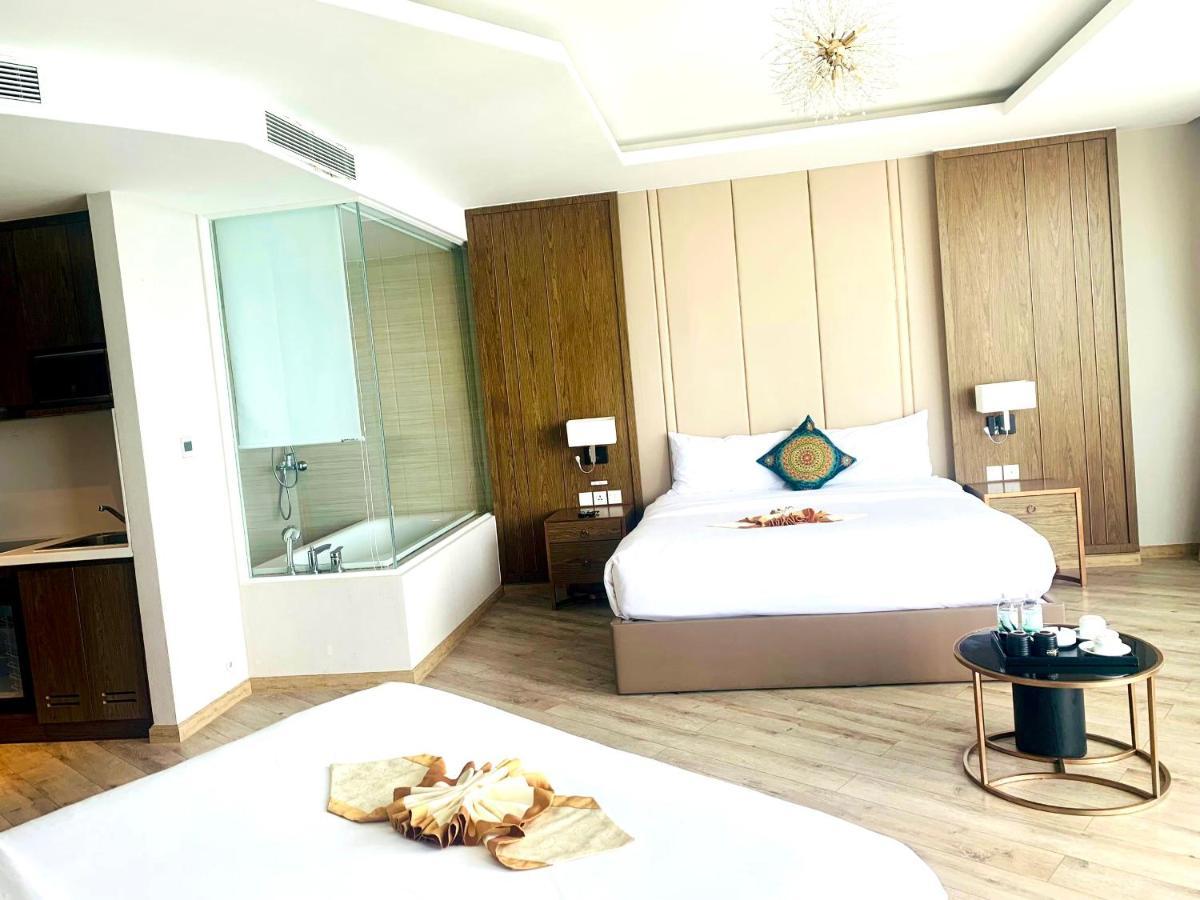 Rollton Ocean View Apartment 芽庄 外观 照片
