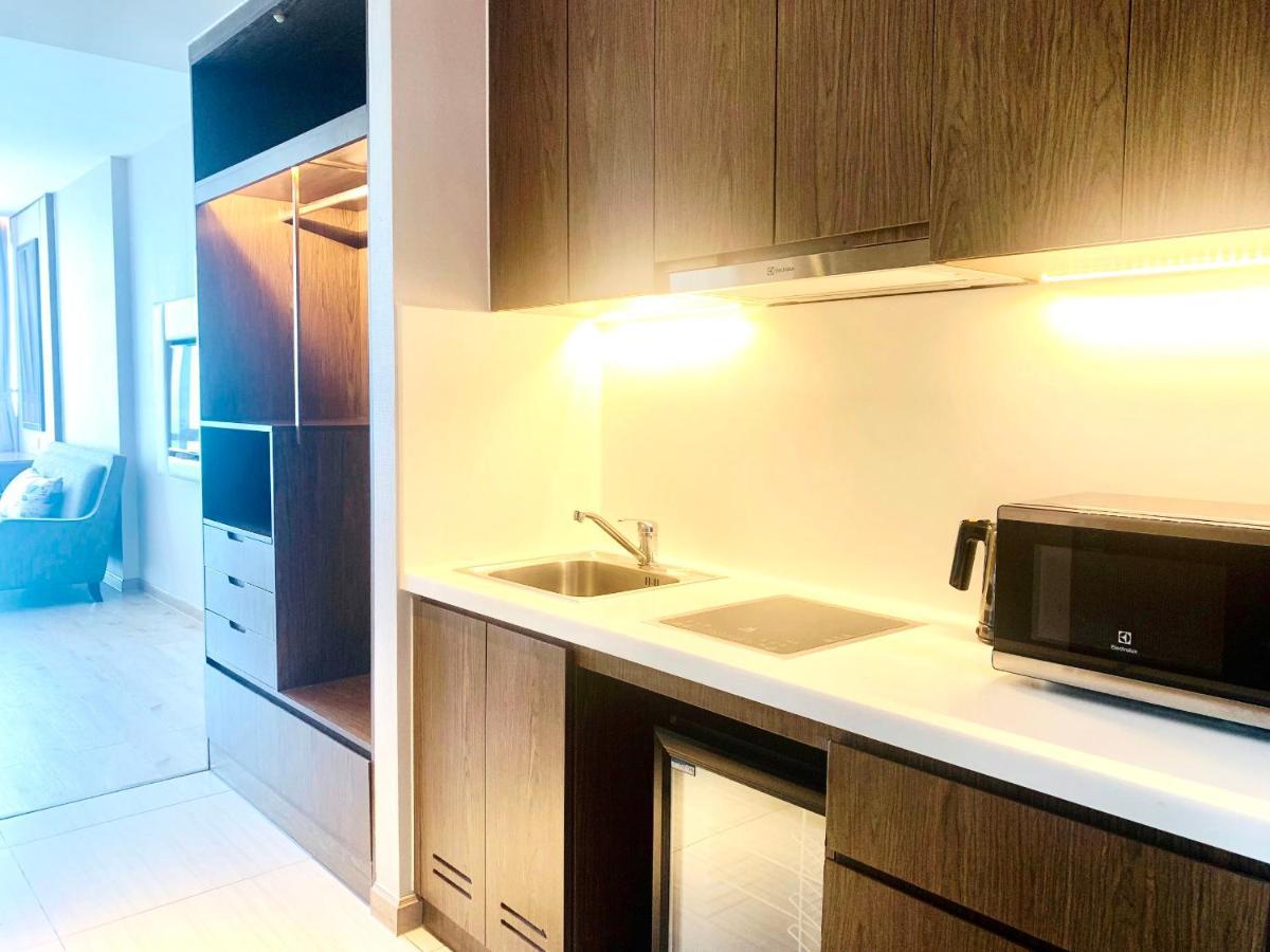 Rollton Ocean View Apartment 芽庄 外观 照片