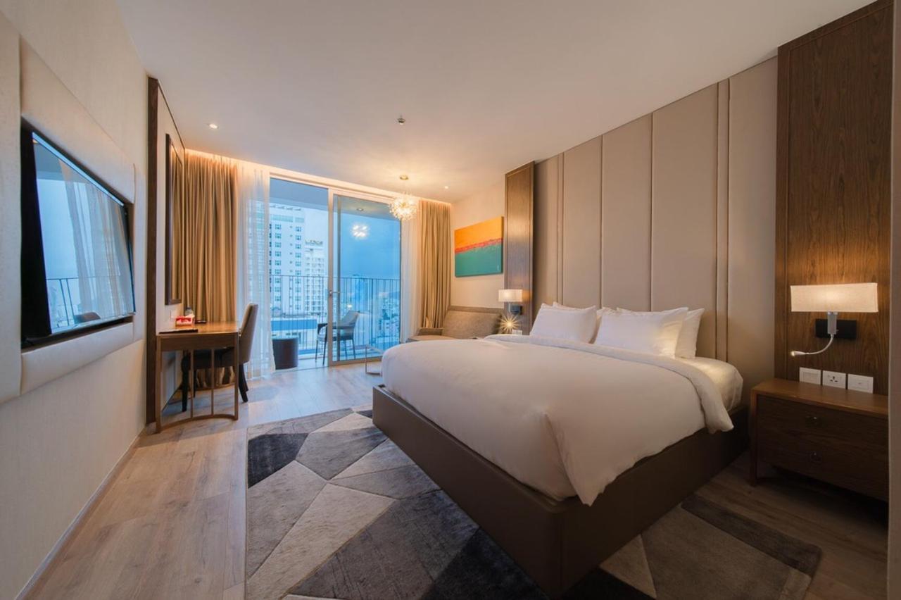 Rollton Ocean View Apartment 芽庄 外观 照片