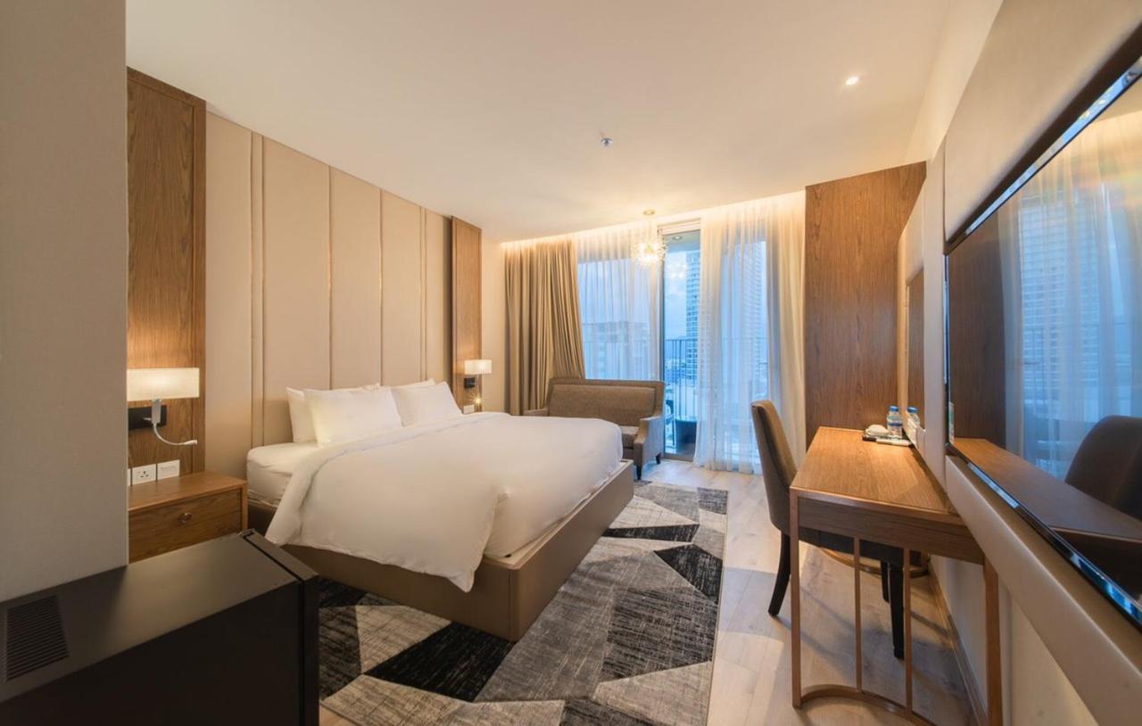 Rollton Ocean View Apartment 芽庄 外观 照片