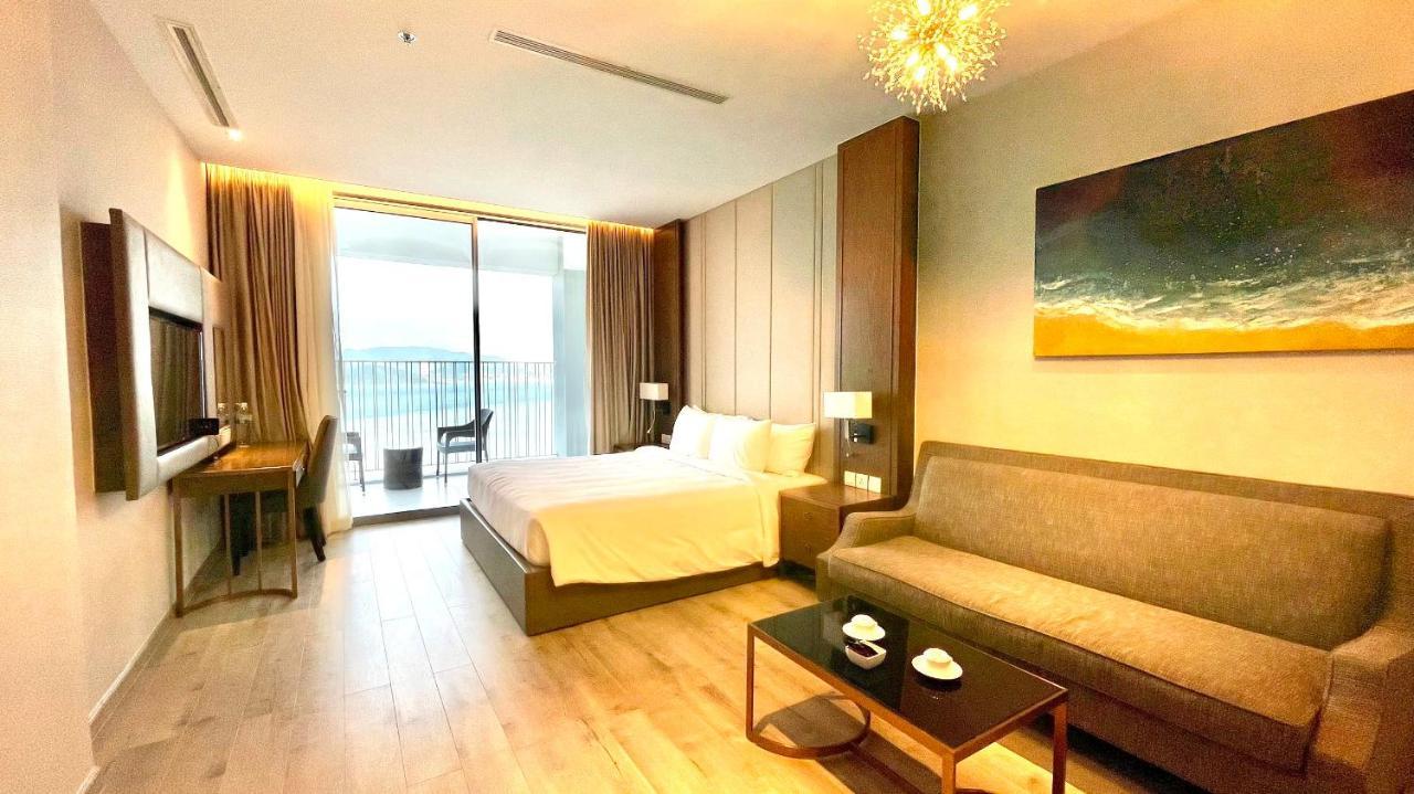 Rollton Ocean View Apartment 芽庄 外观 照片
