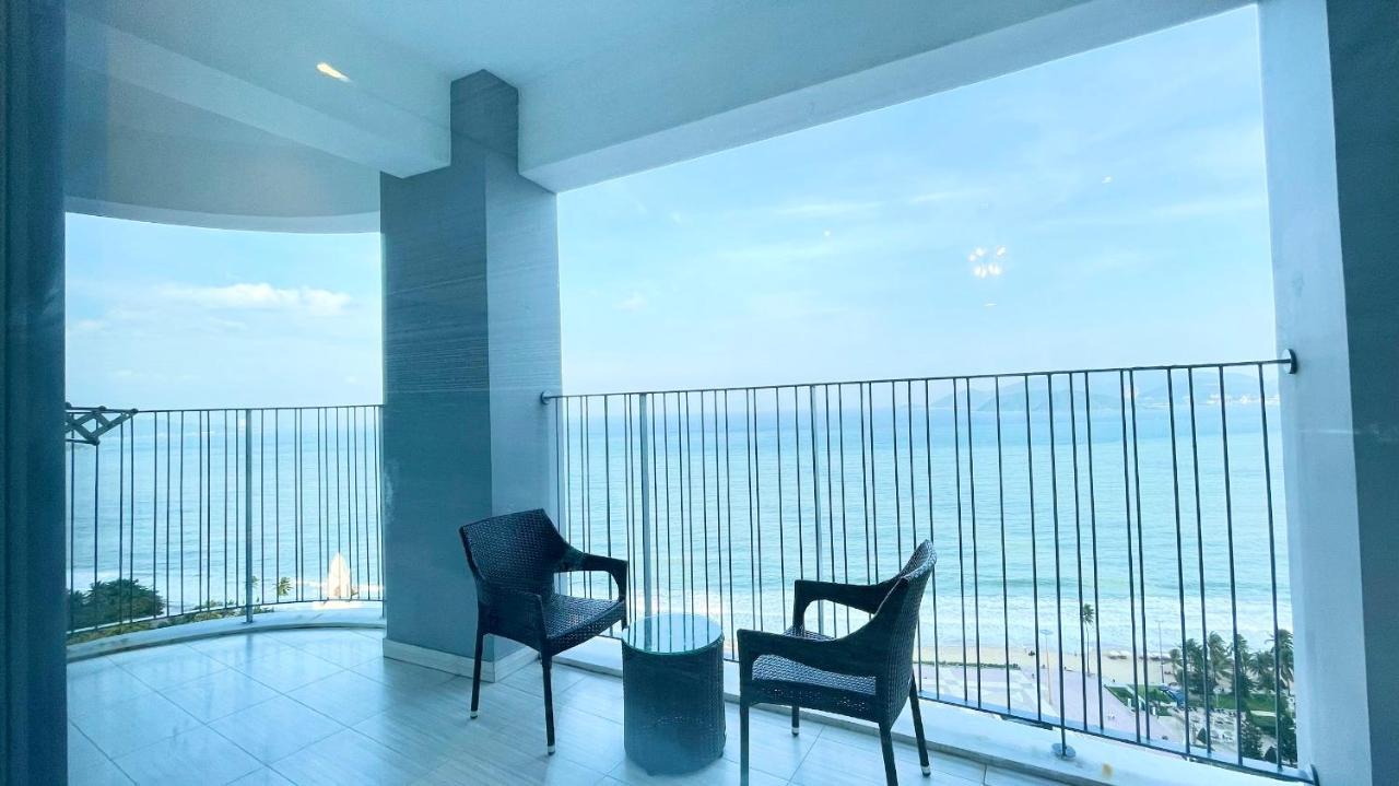 Rollton Ocean View Apartment 芽庄 外观 照片