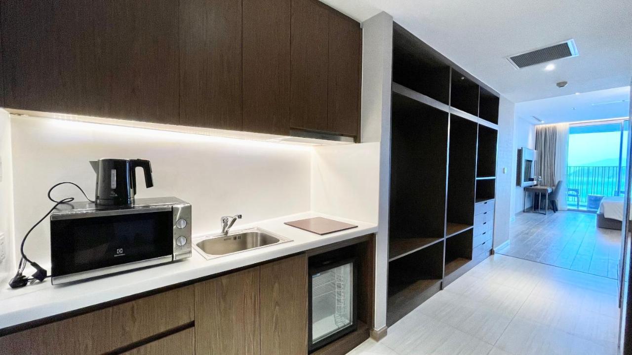 Rollton Ocean View Apartment 芽庄 外观 照片