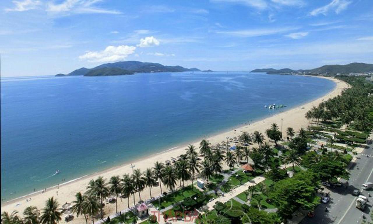 Rollton Ocean View Apartment 芽庄 外观 照片
